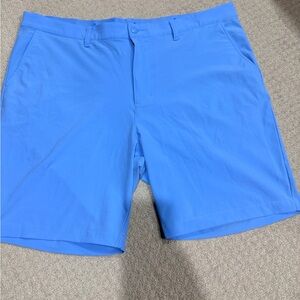 Men's Blue Performance Shorts